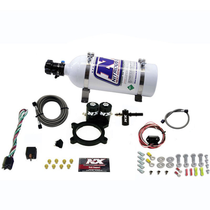 Nitrous Express 2014+ GM 5.3L Truck Nitrous Plate Kit (50-250HP) w/5lb Bottle Nitrous Systems Nitrous Express
