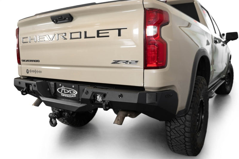 Addictive Desert Designs 2022+ Chevy/GMC 1500 Stealth Fighter Rear Bumper Bumpers - Steel Addictive Desert Designs