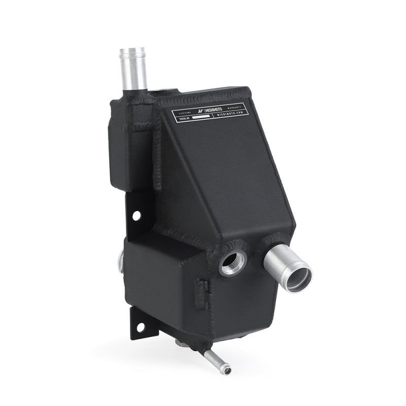 Mishimoto 11+ Ford 6.7L Powerstroke Secondary Expansion Tank - Micro-Wrinkle Black Cooling Packages Mishimoto