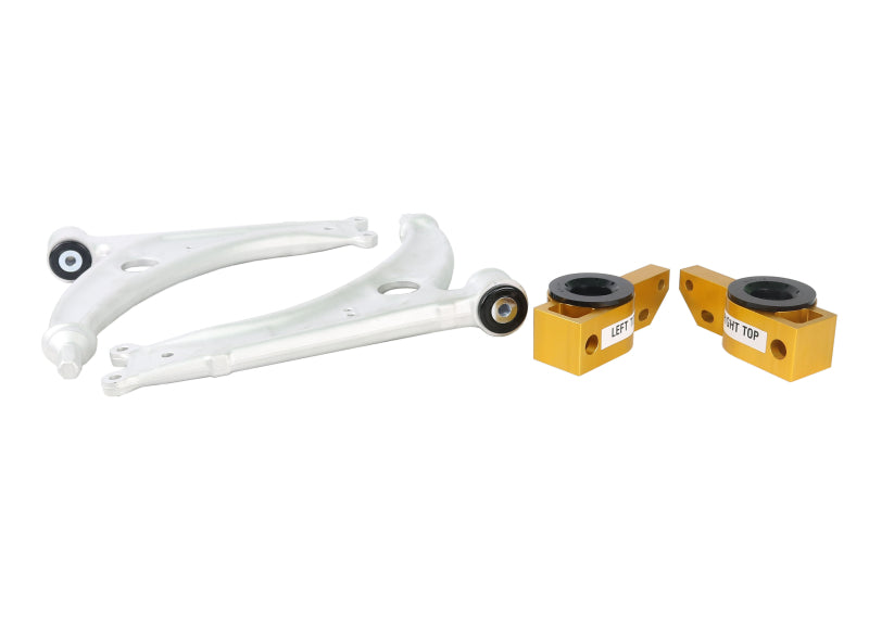 Whiteline 06-12 Volkswagen GTI Front Lower Control Arms Control Arms Whiteline