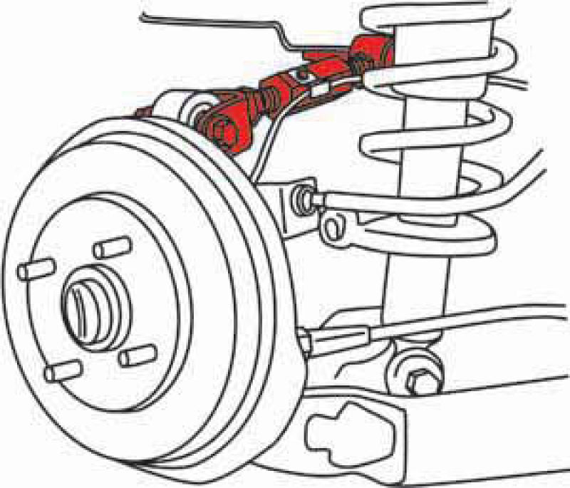 SPC Performance 07-10 Honda CR-V Rear EZ Arm XR Adjustable Control Arm Control Arms SPC Performance
