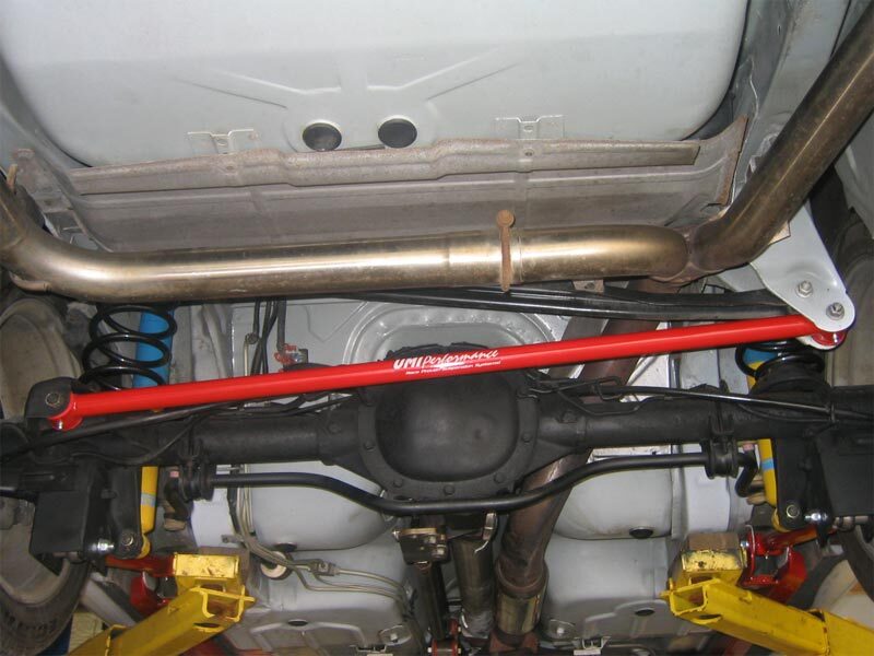 UMI Performance 82-02 GM F-Body Tubular Non-Adjustable Panhard Bar Panhard Bars UMI Performance