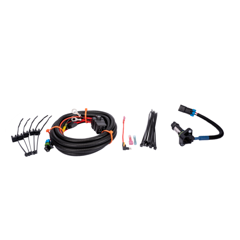 Fleece Performance 17-24 Ford F250-550 Powerstroke Fuel Heater and Harness Fuel Heaters Fleece Performance