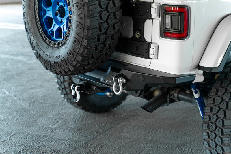 DV8 Offroad 2018 Jeep Wrangler JL FS-15 Series Rear Bumper Bumpers - Steel DV8 Offroad