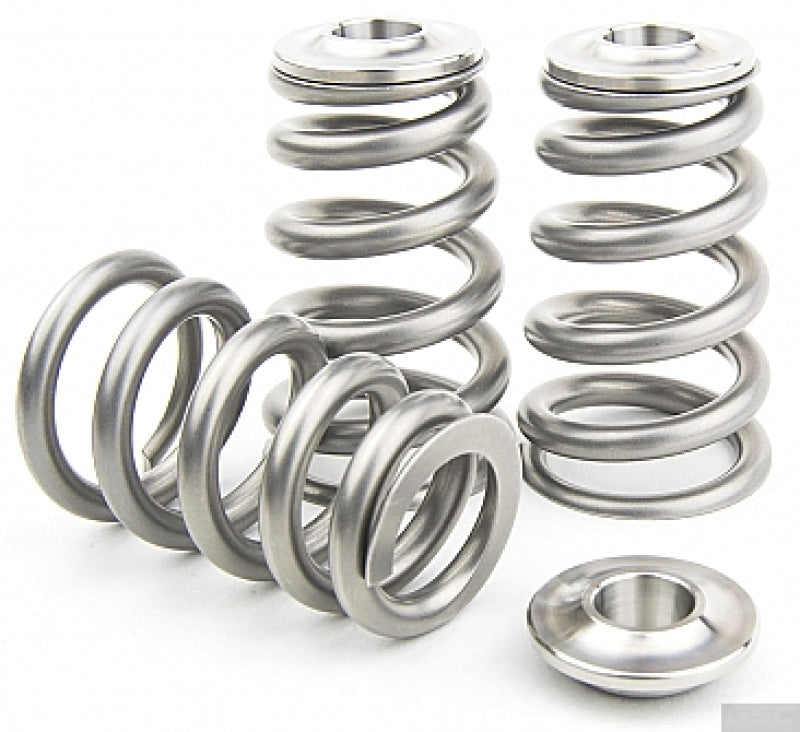 GSC P-D Ford Raptor/Platinum/Limited Ecoboost 3.5L H.O. Conical Valve Spring and Ti Retainer Kit Valve Springs, Retainers GSC Power Division