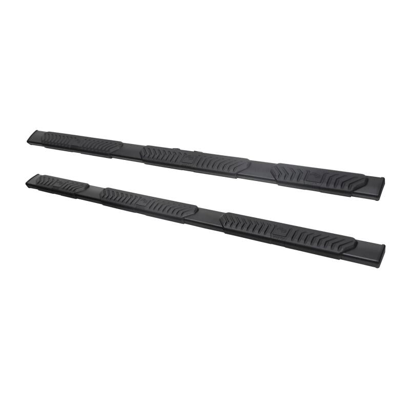 Westin 2019 Chevrolet Silverado/Sierra 1500 Crew Cab (5.5ft) R5 Modular Nerf Step Bars - Black Nerf Bars Westin