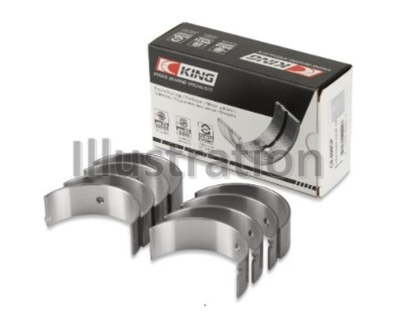 King Engine Bearings Daihatsu Hc/Hd (Size +0.75mm) Connecting Rod Bearing Set Connecting Rods King Engine Bearings