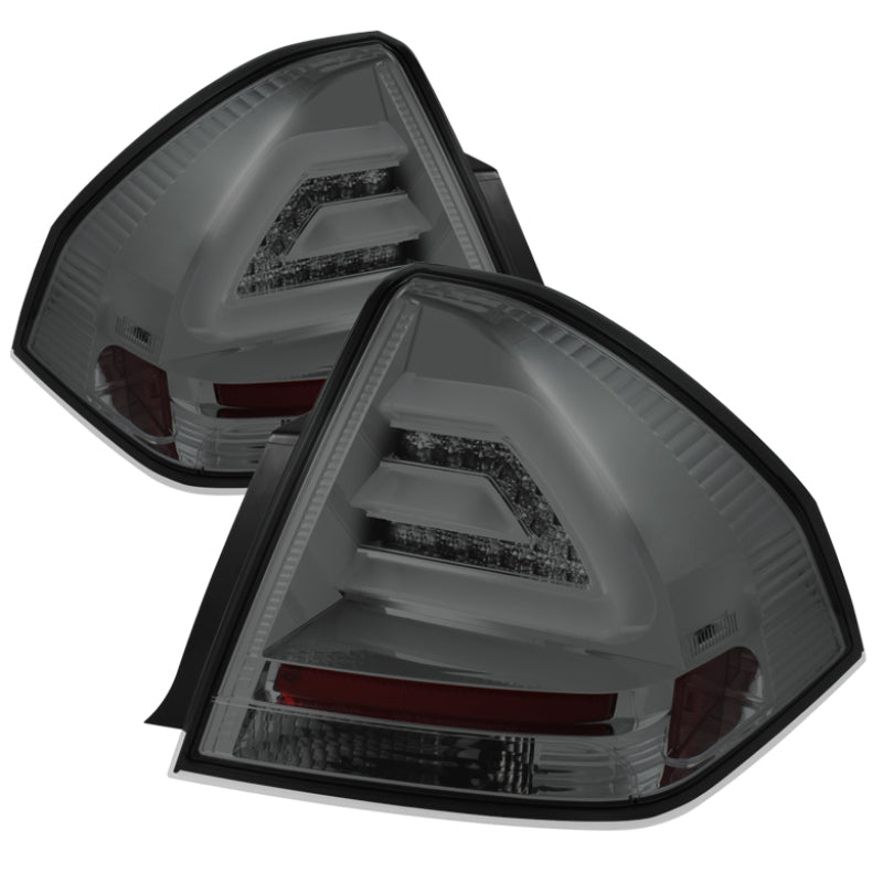Spyder Chevy Impala 2006-2013 LED Tail Lights Smoke ALT-YD-CHIP06-LED-SM Tail Lights SPYDER