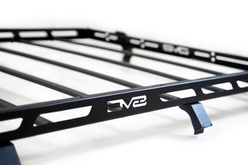 DV8 Offroad 07-18 Jeep Wrangler JK Full-Length Roof Rack Roof Rack DV8 Offroad