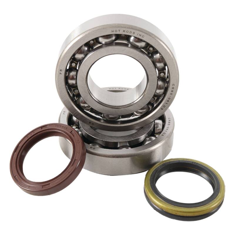 Hot Rods 10-20 Suzuki RM-Z 250 250cc Main Bearing & Seal Kit Bearings Hot Rods