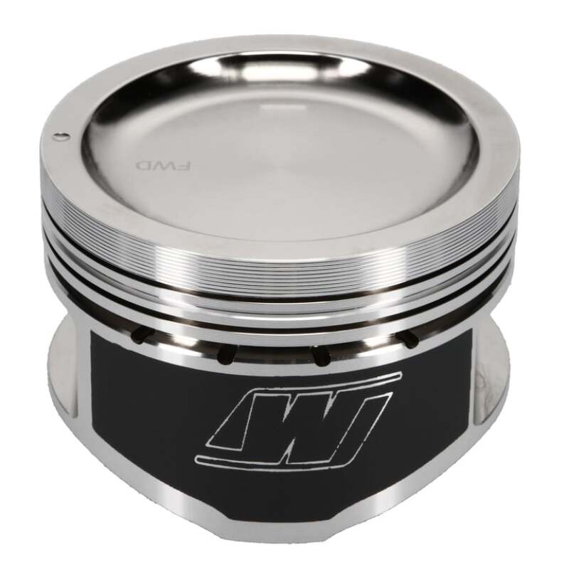 Wiseco Nissan KA24 Dished -9cc 10.5:1 CR 90.0mm Piston (Single) Pistons - Forged - Single Wiseco