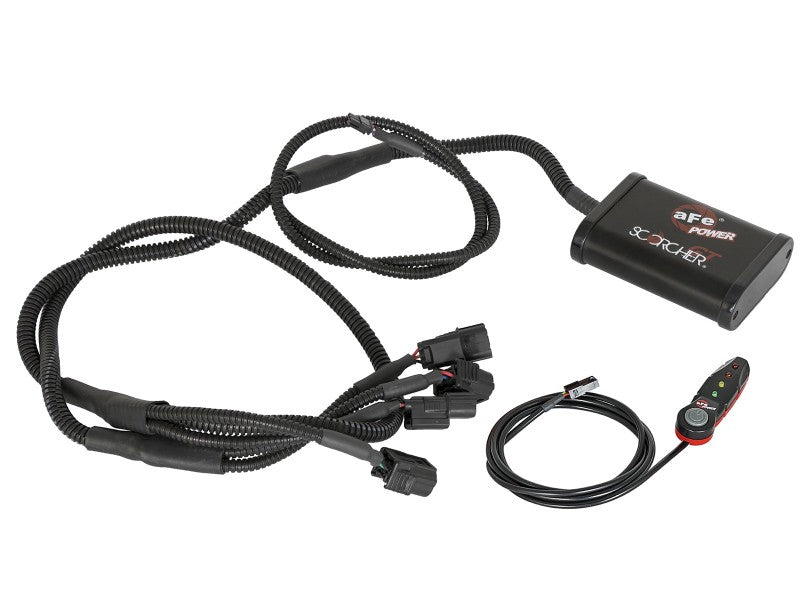 aFe Scorcher GT Power Module 2021 Acura TLX 2.0L (t) In-Line Modules aFe