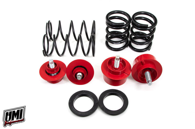 UMI Performance 82-92 GM F-Body Front and Rear Weight Jack Kit Race Lowering Springs UMI Performance