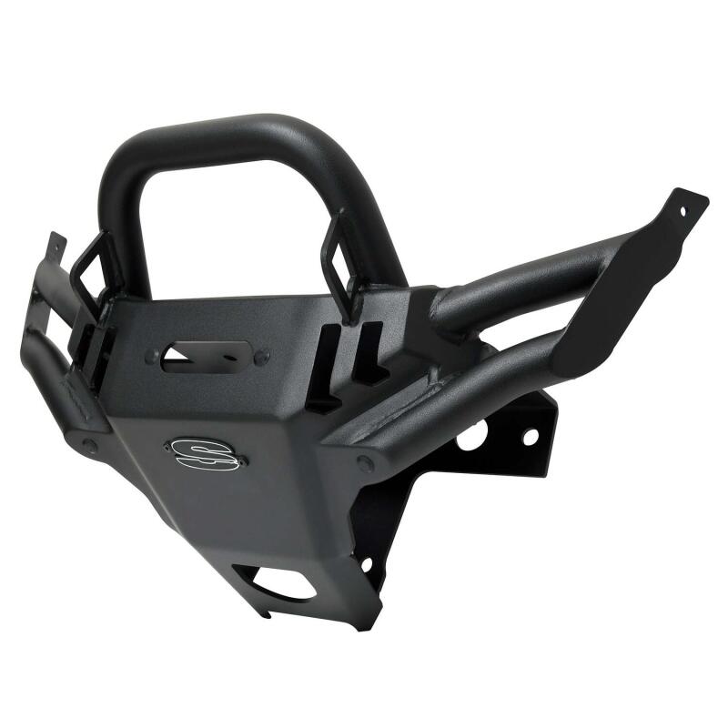 Superwinch 20-24 Polaris RZR Pro XP UTV Winch Bumper - Tex. Blk Bumpers - Steel Superwinch