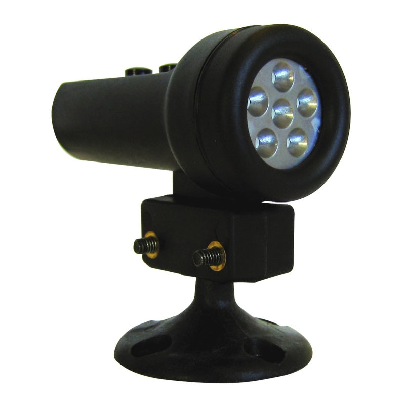 AutoMeter Shift Light 5 Red Led Black Incl. Pedestal Mount For Race Use Only Gauges AutoMeter