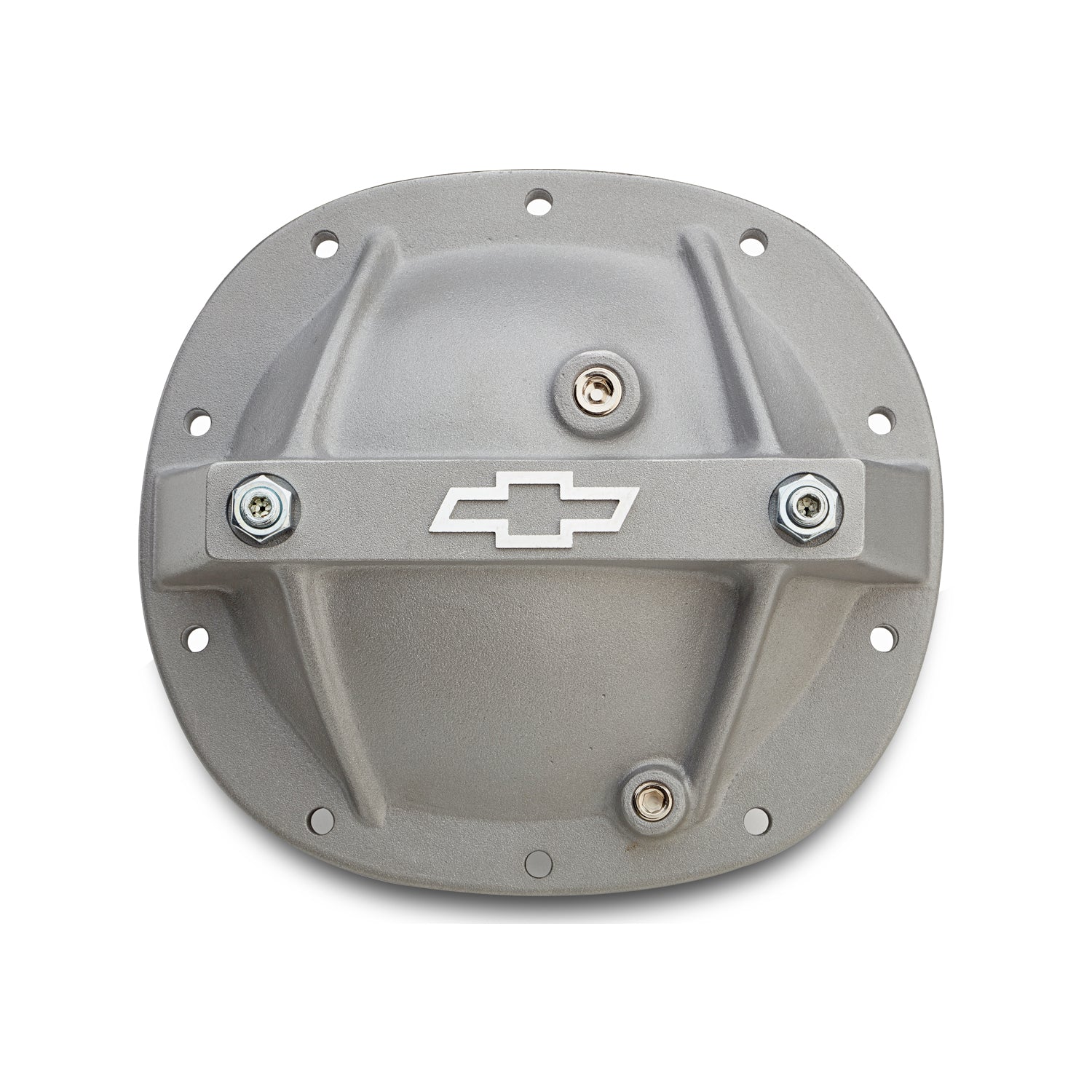 Rear End Cover Cast Gray GM 7.5in 10 Bolt Differential Cover Proform