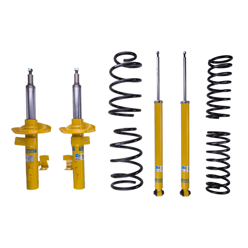 Bilstein B12 2007 Mazda 3 Mazdaspeed Front and Rear Suspension Kit Shock & Spring Kits Bilstein