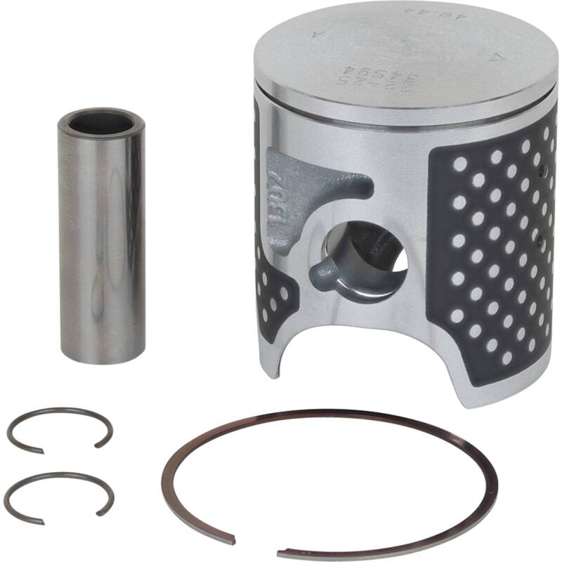 Vertex Piston 14-24 Kawasaki KX 85 85cc Cast Race Evolution Piston Kit Piston Sets - Powersports Vertex Pistons
