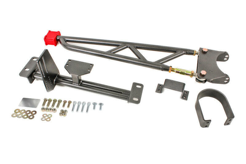 BMR 93-02 F-Body w/ DSL Torque Arm Tunnel Mount (For Stock Exhaust) - Black Hammertone Suspension Arms & Components BMR Suspension