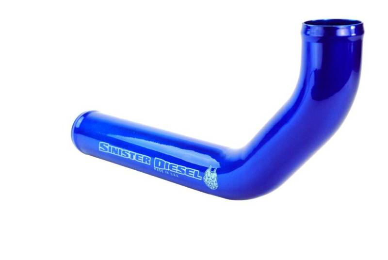 Sinister Diesel 01-05 GM Duramax 6.6L (LB7/LLY) Radiator Pipe Intercooler Pipe Kits Sinister Diesel