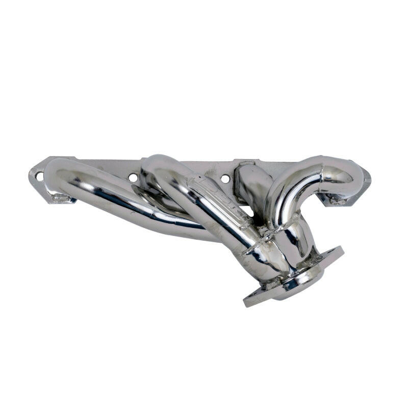 BBK 87-95 Ford F150 Truck 5.0 302 Shorty Unequal Length Exhaust Headers - 1-5/8 Silver Ceramic Headers & Manifolds BBK