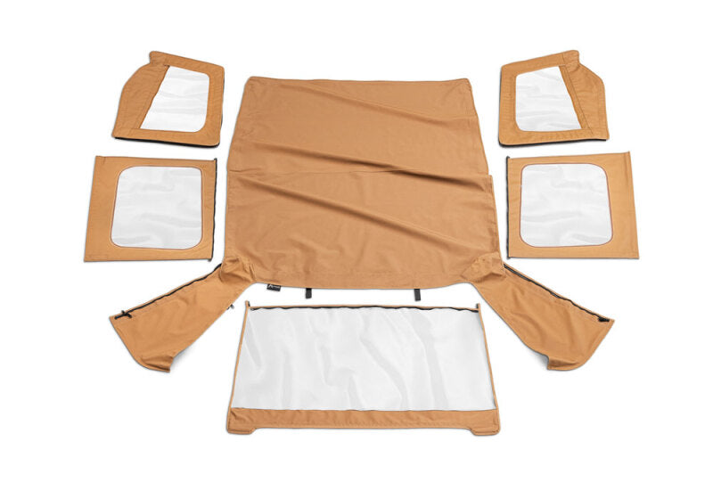 Rampage 1988-1995 Jeep Wrangler(YJ) OEM Replacement Top - Spice Soft Tops Rampage