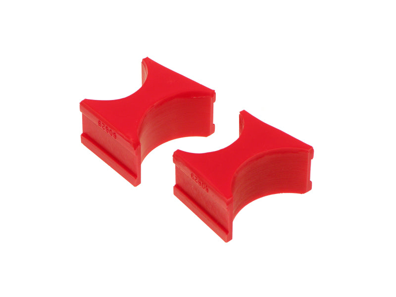 Prothane Universal Shock Reservoir Mounts - 1.5/2.0 Diameter - Red Bushing Kits Prothane
