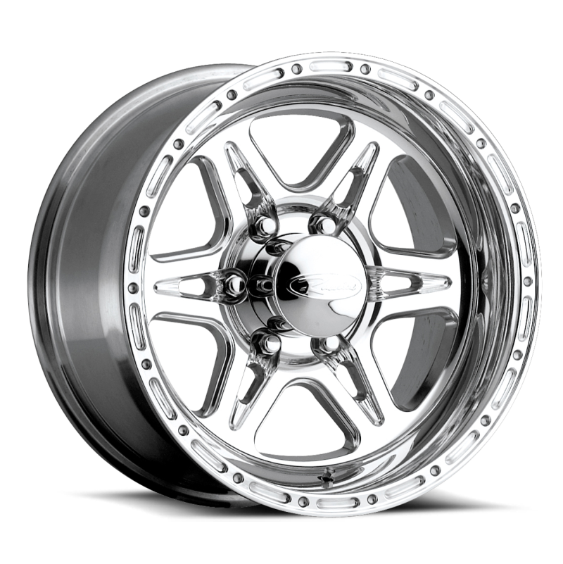 Raceline 886 Renegade 17x9in / 6x139.7 BP / 0mm Offset / 107.95mm Bore - Polished Wheel Wheels - Cast Raceline