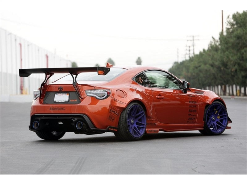 Spyder Scion FRS 12-14/Subaru BRZ 12-14 Light Bar LED Tail Lights Black ALT-YD-SFRS12-LBLED-BK Tail Lights SPYDER