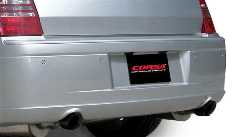 Corsa 2005-2010 Dodge Charger R/T 5.7L V8 Black Xtreme Cat-Back Exhaust Catback CORSA Performance