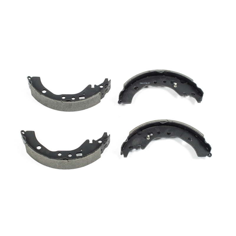 Power Stop 2013 Scion iQ Rear Autospecialty Brake Shoes Brake Shoes PowerStop