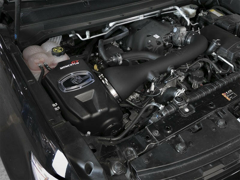 aFe Momentum GT PRO 5R Stage-2 Si Intake System, GM Silverado/Sierra 17-19 V6 3.6L Cold Air Intakes aFe