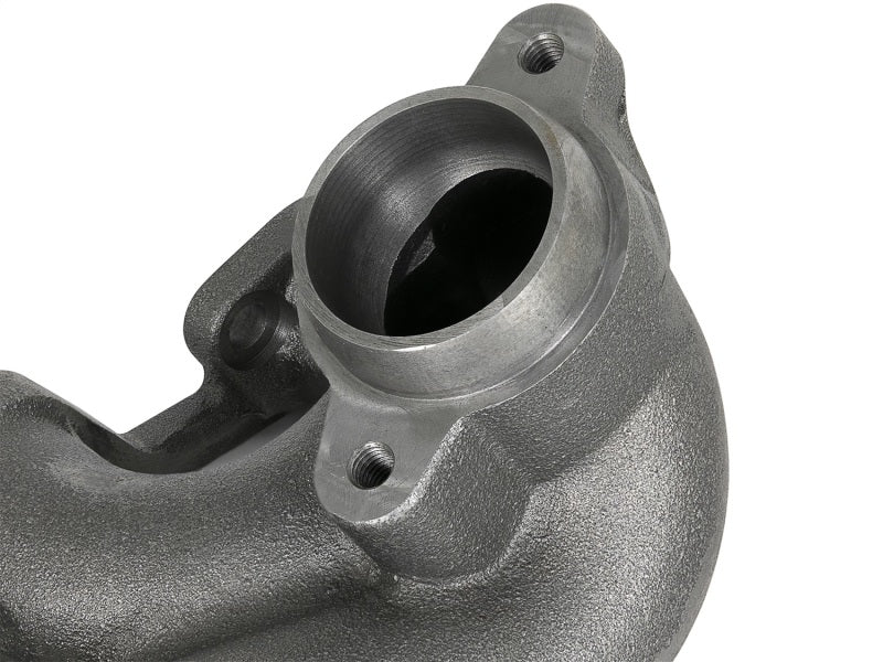 aFe BladeRunner Ported Ductile Iron Exhaust Manifold 07-11 Jeep Wrangler (JK) V6-3.8L Headers & Manifolds aFe