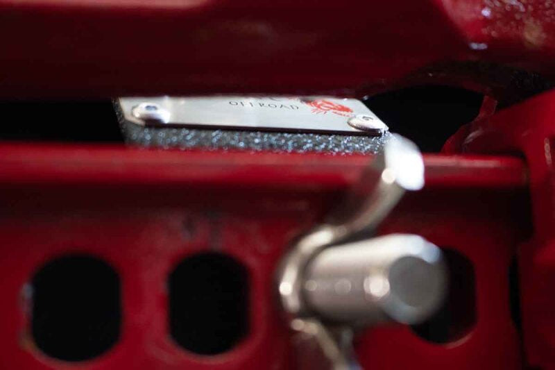 Fishbone Offroad Tacoma In Bed Hi-Lift Mount Jacks Fishbone Offroad