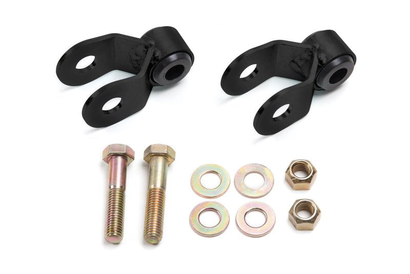 Zone Offroad 73-87 Chevy Front Sway Bar Link Shackles Sway Bars Zone Offroad