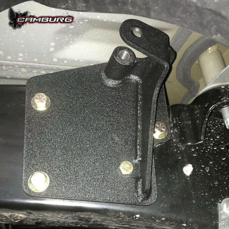 Camburg 07-21 Toyota TUndra 2wd/4wd Performance Rear Shock Mount Kit Shock Mounts & Camber Plates Camburg