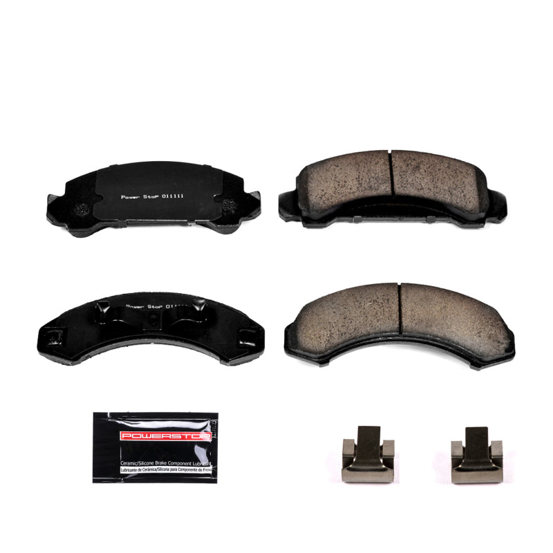 Power Stop 87-97 Ford Aerostar Front Z23 Evolution Sport Brake Pads w/Hardware Brake Pads - Performance PowerStop