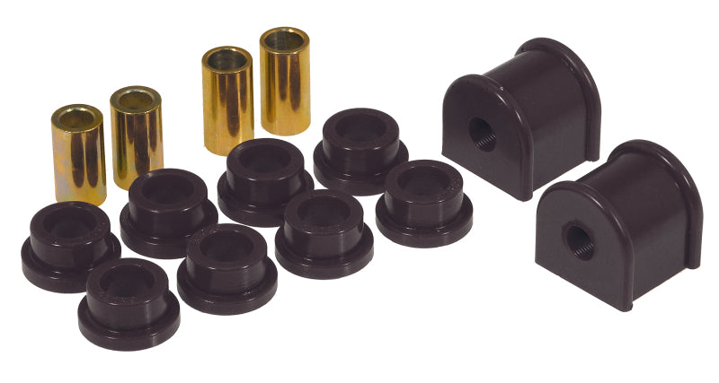Prothane 99-01 Jeep Grand Cherokee Rear Sway Bar Bushings - 9/16in - Black Sway Bar Bushings Prothane