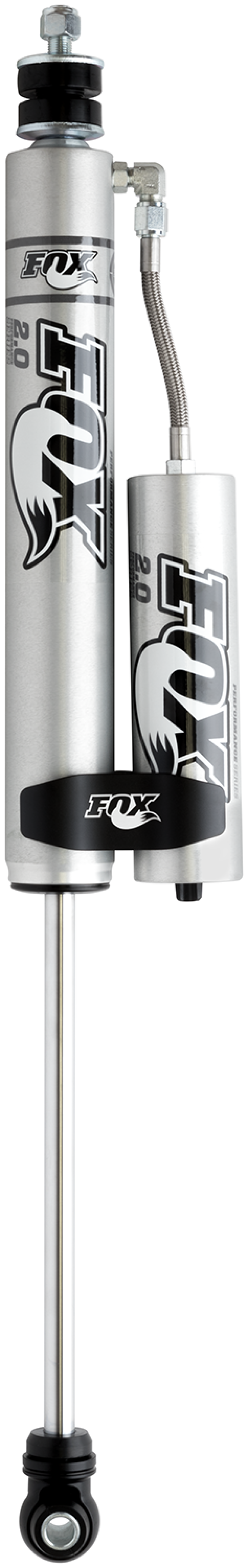 Fox 05+ Ford SD 2.0 Performance Series 11.1in. Smooth Body Remote Res. Front Shock / 5.5-7in. Lift Shocks and Struts FOX