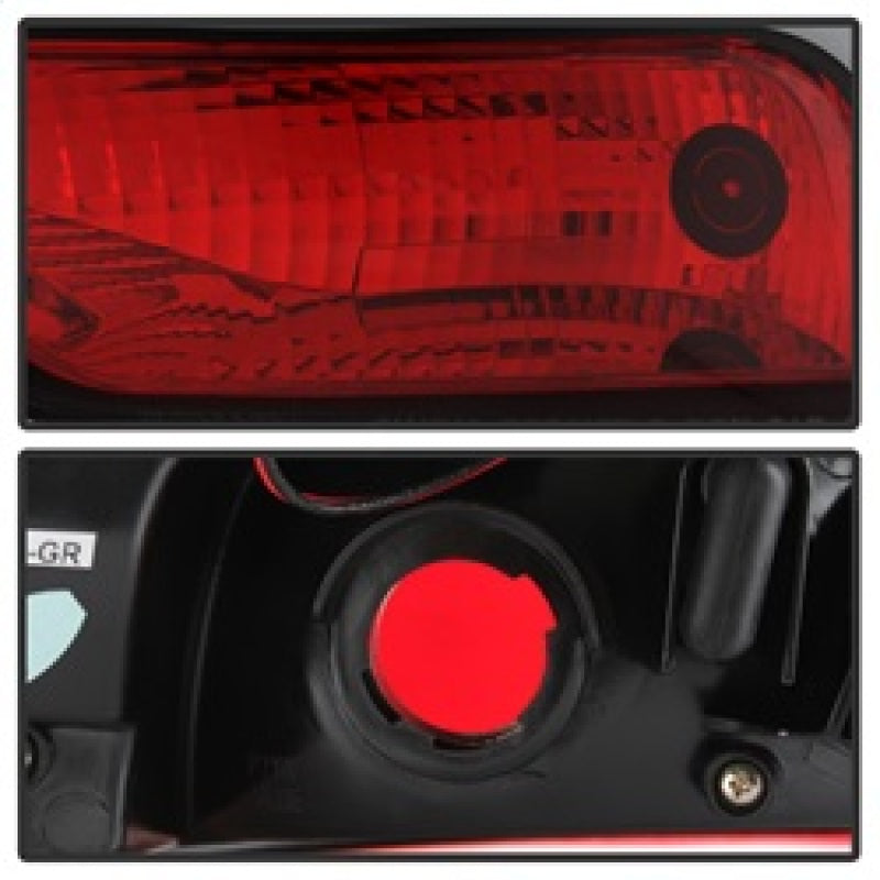 Spyder 12-14 Ford Focus 5DR LED Tail Lights - Black (ALT-YD-FF12-LED-BK) Tail Lights SPYDER