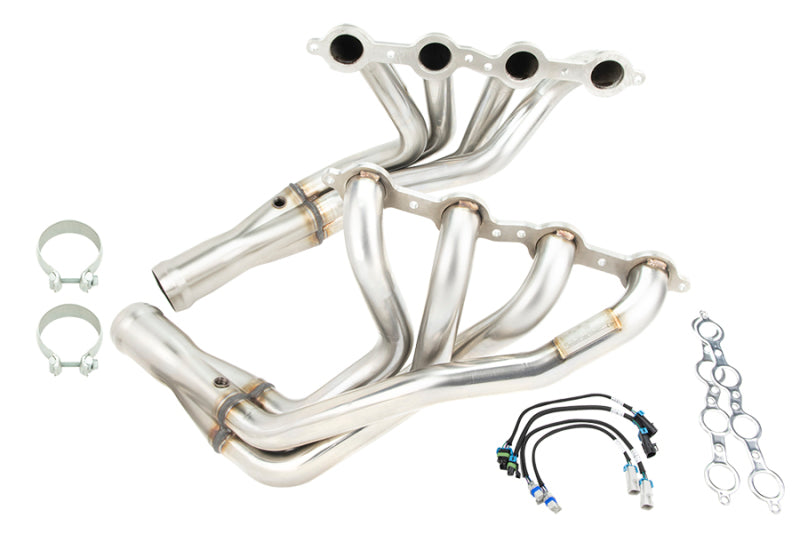 Kooks 05-08 Chevrolet Corvette Base 1-7/8 x 3 Header & Green Catted X-Pipe Kit Headers & Manifolds Kooks Headers