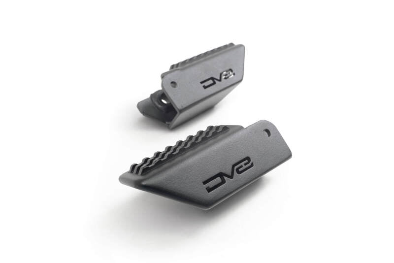 DV8 Offroad 2021+ Ford Bronco Foot Peg Pair - Black Exterior Trim DV8 Offroad