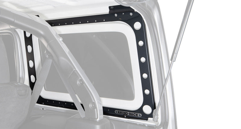 Rhino-Rack 18-20 Jeep Wrangler JL 4 Door 3 Base Backbone Mounting System Roof Rack Rhino-Rack