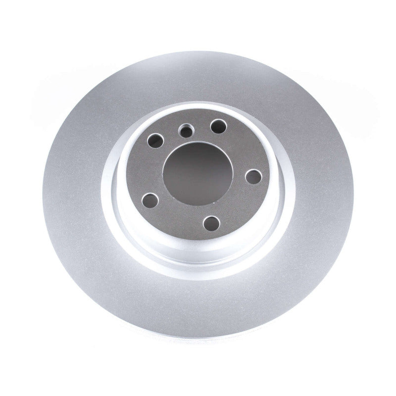 Power Stop 14-16 BMW 228i Rear Evolution High Carbon Geomet Coated Rotor Brake Rotors - OE - Cryo PowerStop