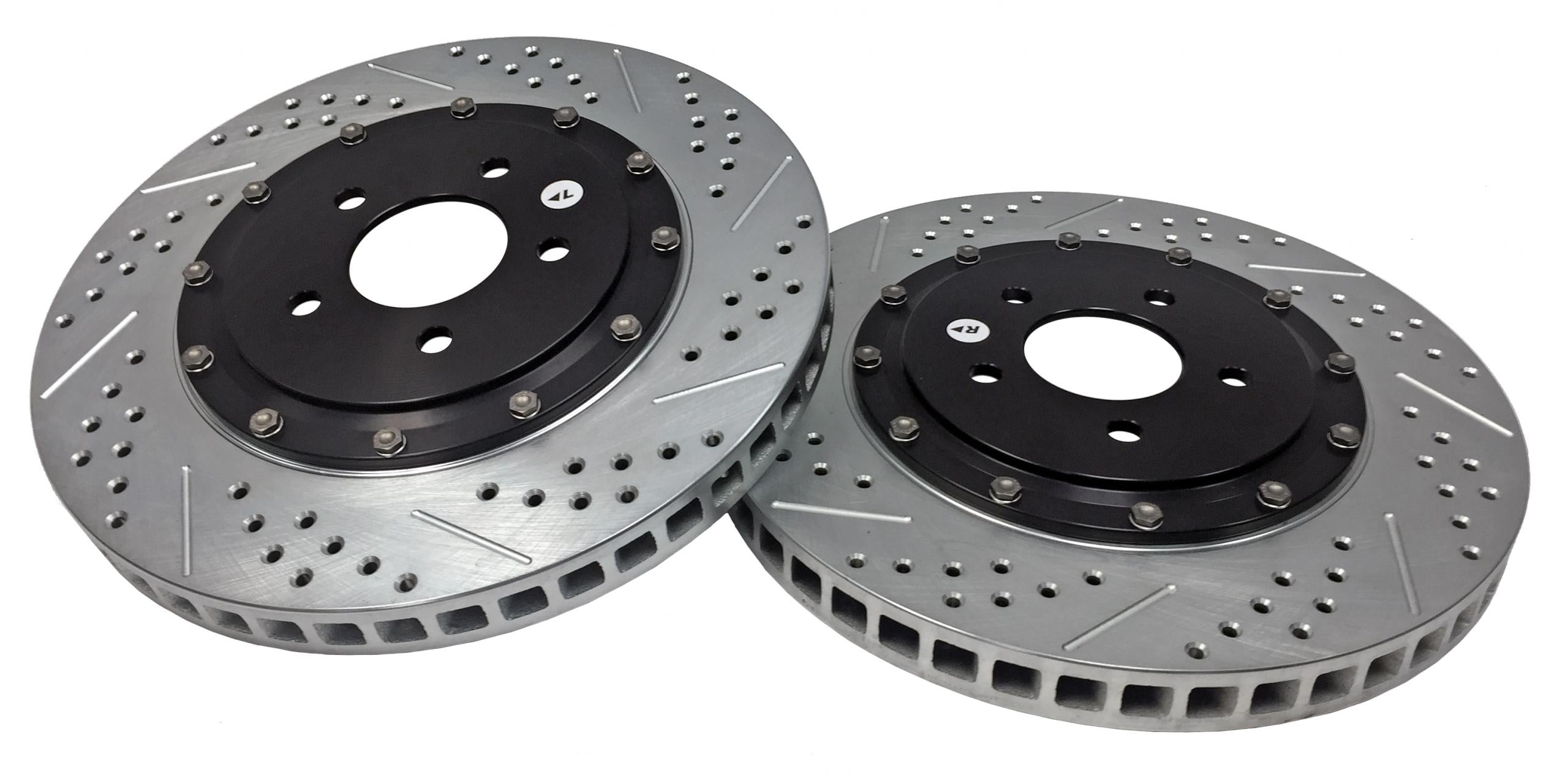 EradiSpeed+ Front Rotors Brake Rotors Baer Brake Systems