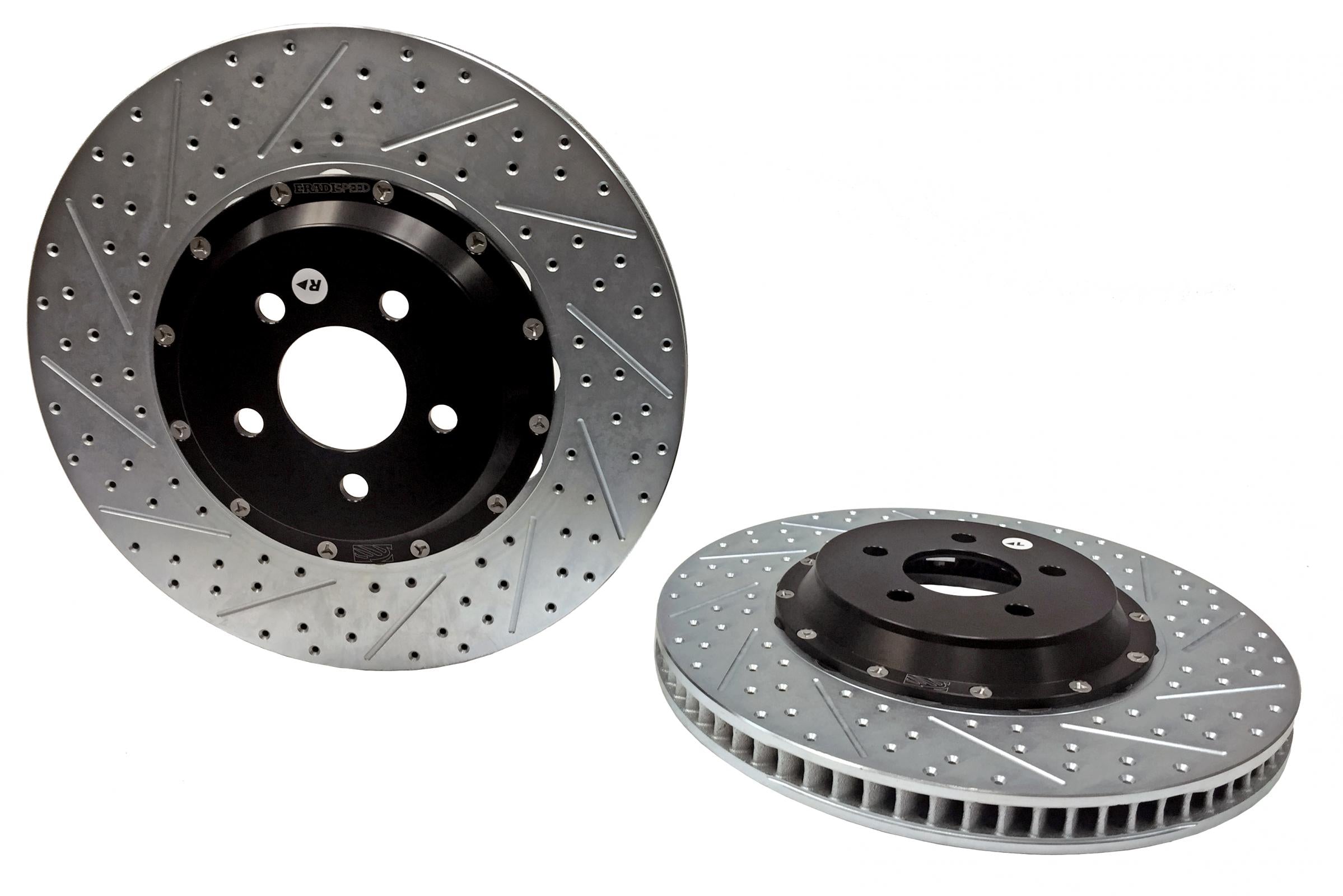 EradiSpeed+ Front Rotors Brake Rotors Baer Brake Systems