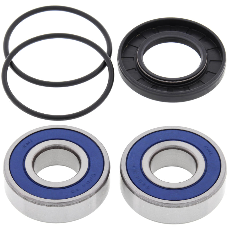 All Balls Racing 89-92 Polaris Big Boss 250 4x6 Wheel Bearing Kit Front Wheel Bearings All Balls Racing