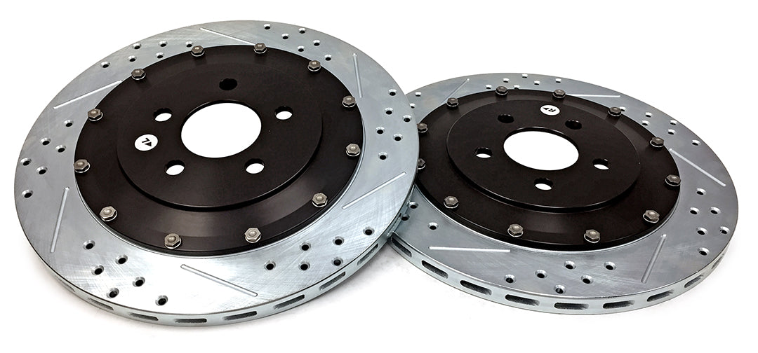 05-10 Mustang Eradispeed Plus 2 Rear Brake Kit Brake Rotors Baer Brake Systems
