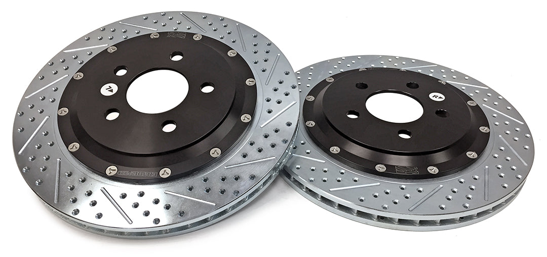 EradiSpeed+ Rear Rotors Brake Rotors Baer Brake Systems