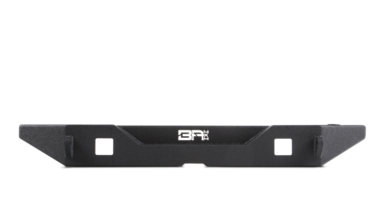 Body Armor 4x4 07-18 Jeep Wrangler JK Full Width Rear Bumper w/ Tire Carrier Mount Bumpers - Steel Body Armor 4x4